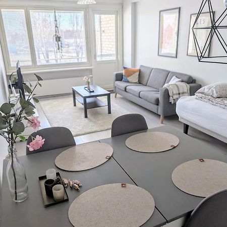 40-Apartment In Kemi City Center , Balcony And Free Parking מראה חיצוני תמונה