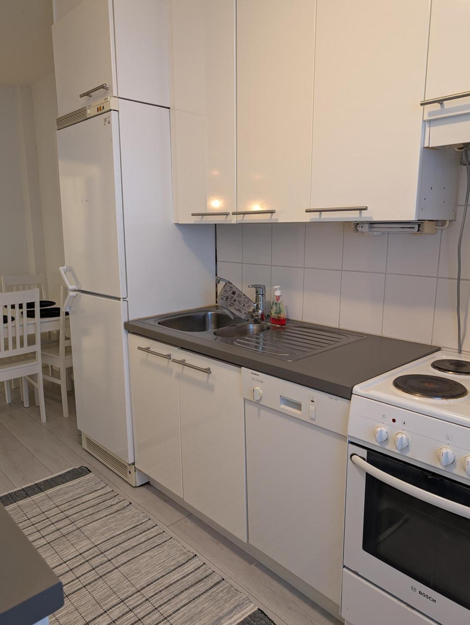 40-Apartment In Kemi City Center , Balcony And Free Parking מראה חיצוני תמונה