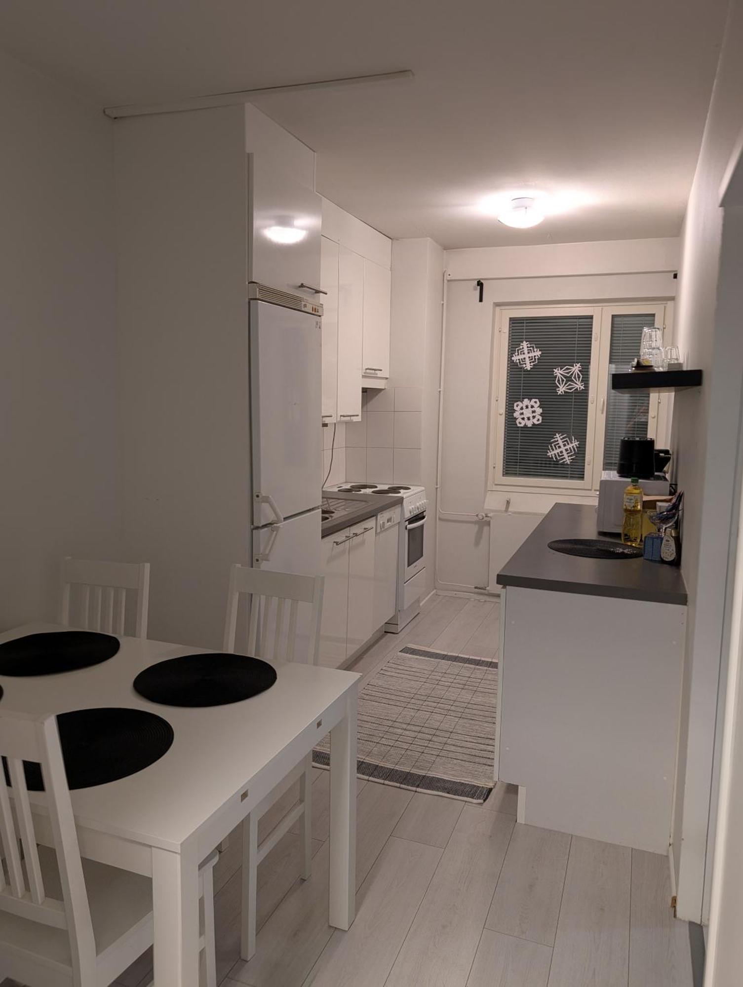 40-Apartment In Kemi City Center , Balcony And Free Parking מראה חיצוני תמונה