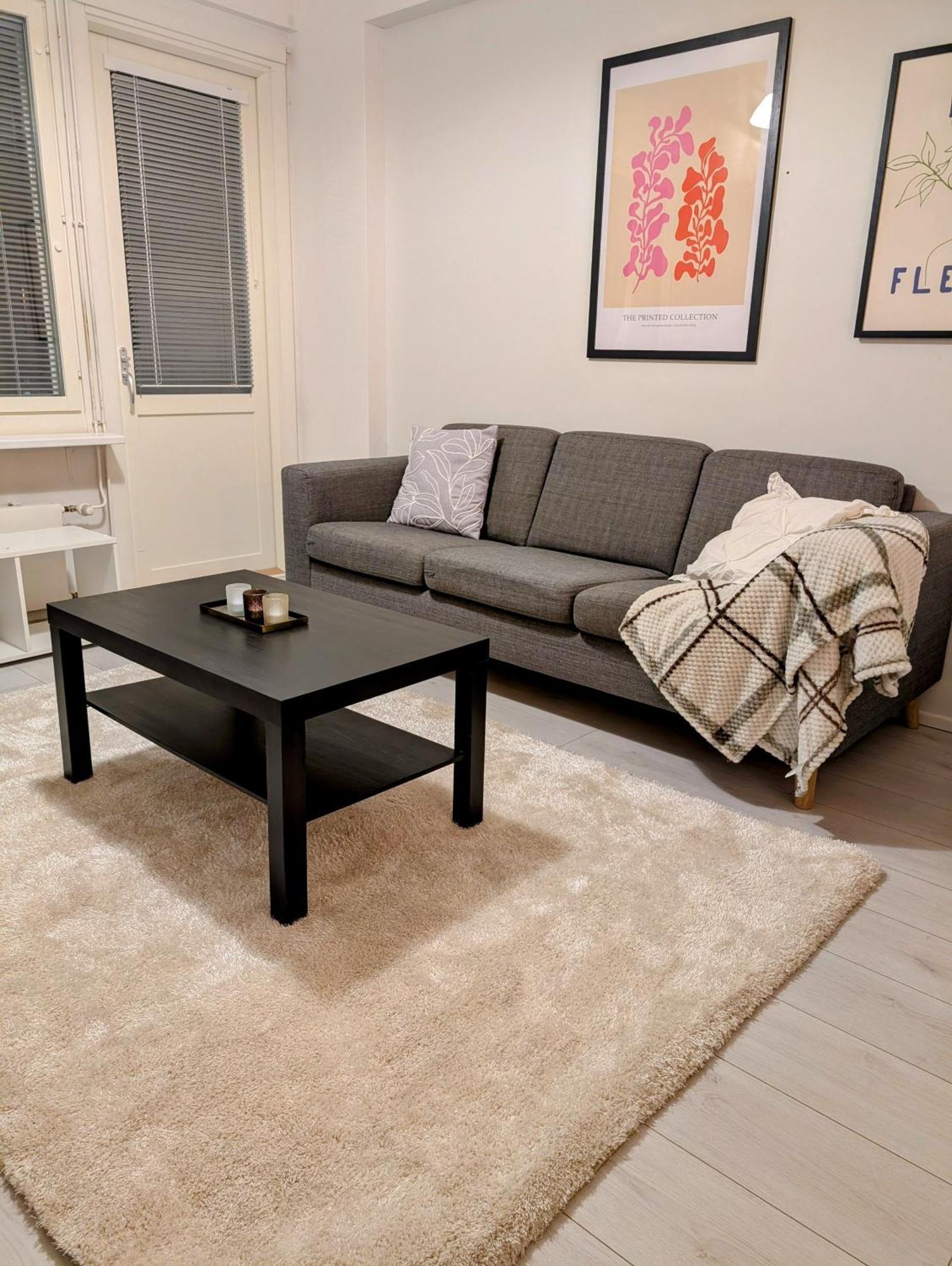 40-Apartment In Kemi City Center , Balcony And Free Parking מראה חיצוני תמונה