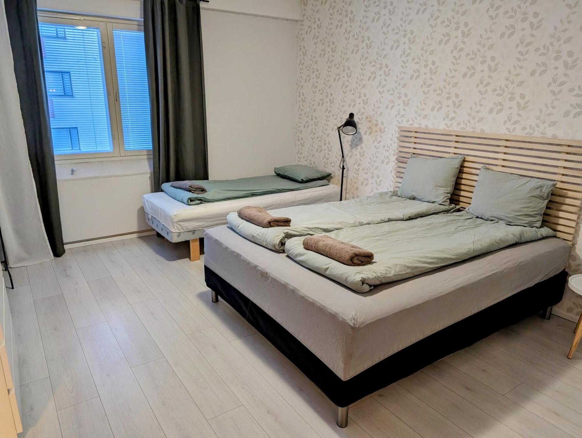 40-Apartment In Kemi City Center , Balcony And Free Parking מראה חיצוני תמונה