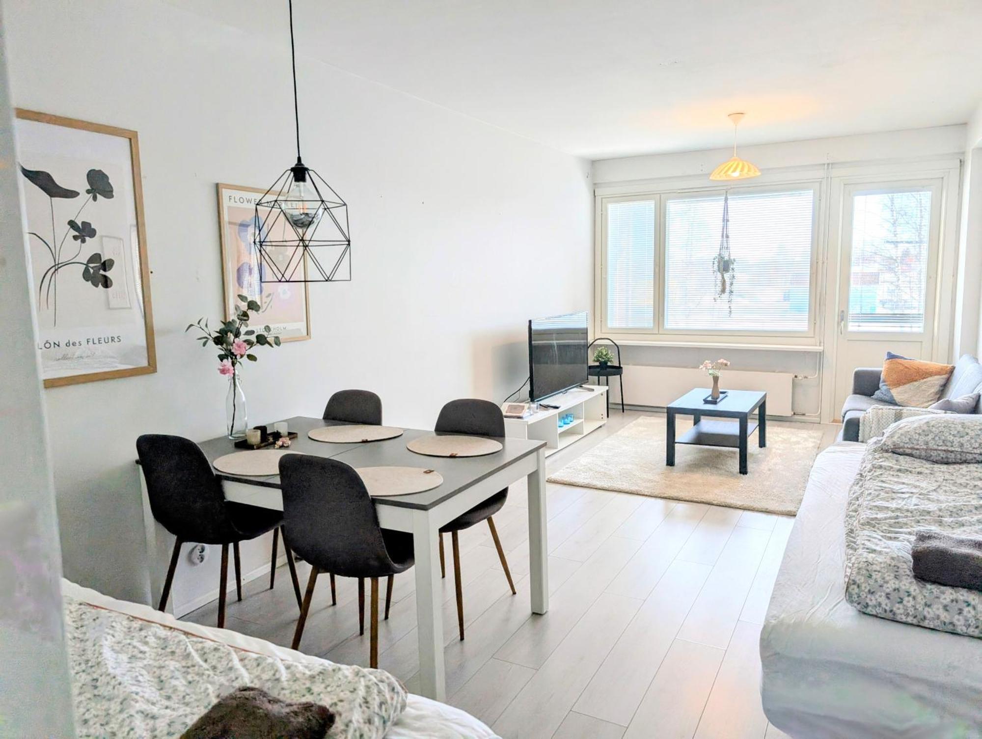 40-Apartment In Kemi City Center , Balcony And Free Parking מראה חיצוני תמונה